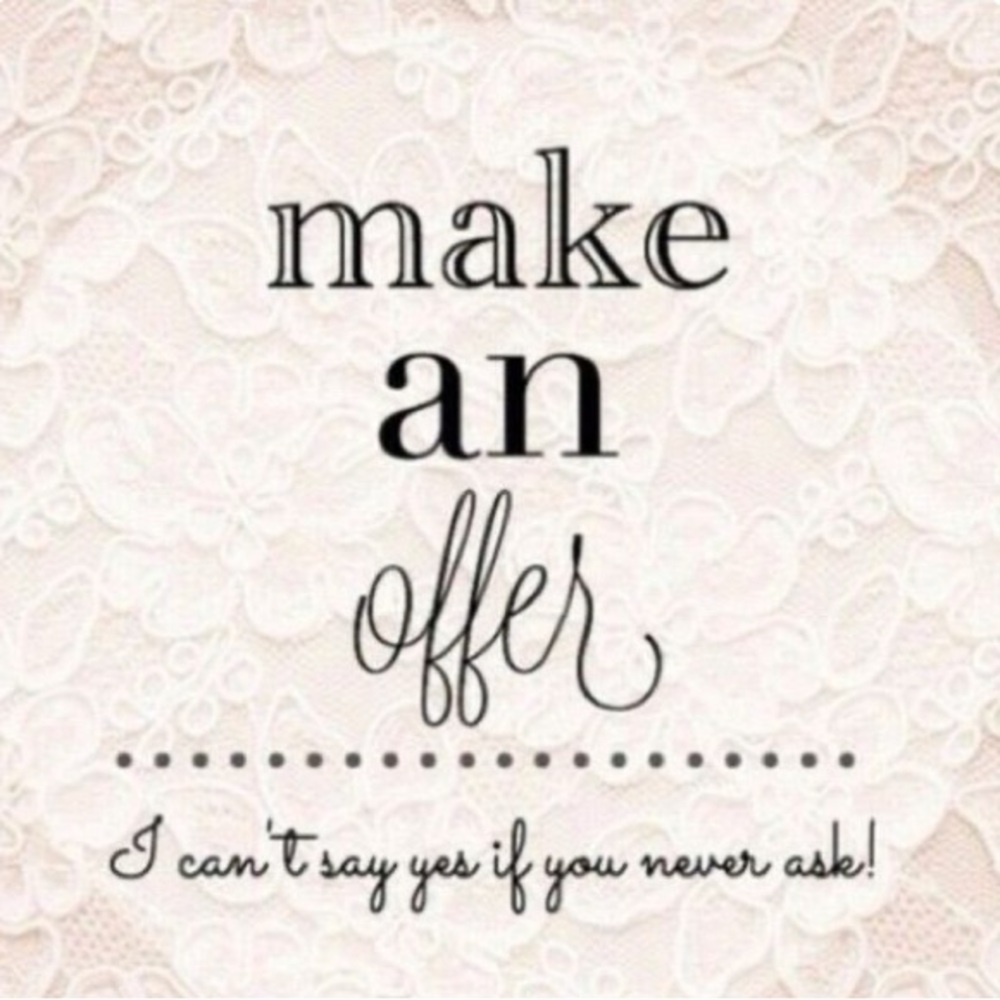 BUNDLE AND SAVE!! Open to any offers!